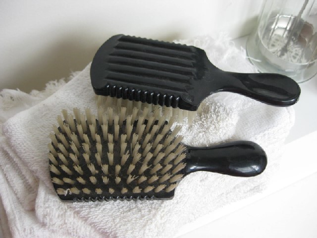 HAIR BRUSH, Square Head